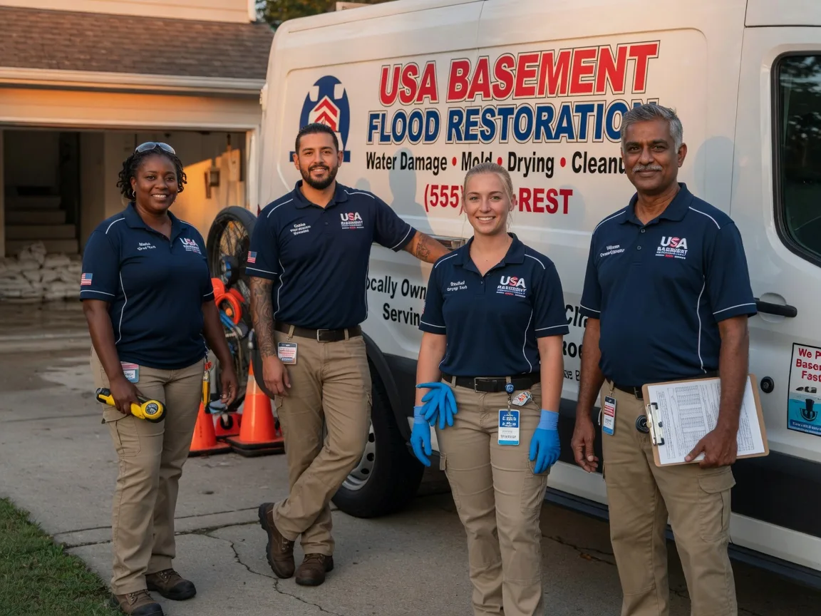 Basement Flood Cleanup company in Langley, WA